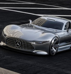 Дорогая игрушка - суперкар Mercedes-Benz AMG Vision Gran Turism оценили в $1,5 миллиона