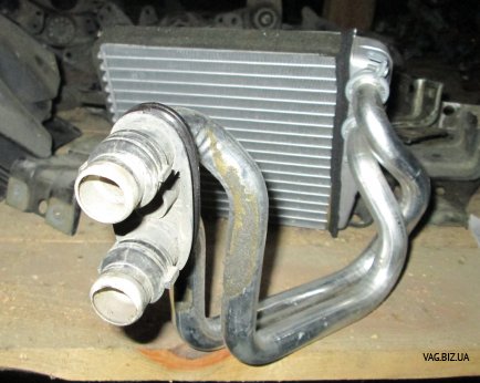 Радиатор печки (теплообменник) на Seat Toledo 2005-2009 1