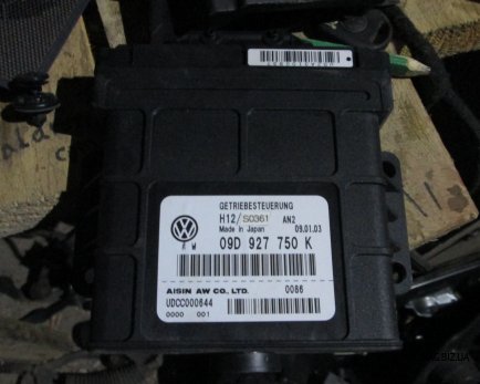 Блок управления 6-ти ступенчатой АКП на Volkswagen Touareg 2002-2010 1