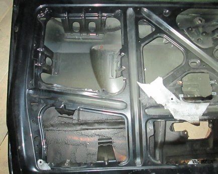 Крышка багажника (ляда) на Mercedes Vito/Viano W639 2003-2013 3