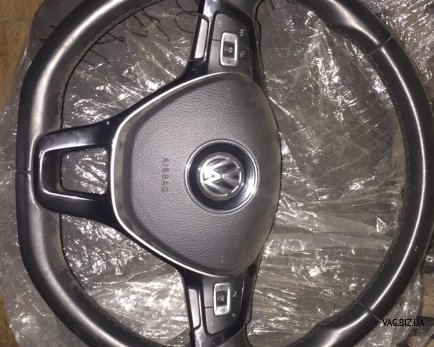 Рулевое колесо на Volkswagen Golf 7 с 2014 1