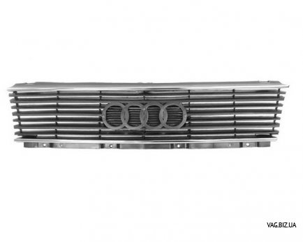 Решетка радиатора на Audi 100 (С3) 1982-1991 1