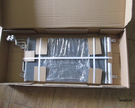 Радиатор охлаждающей жидкости (1,2 л.: 1,4 л.; 1,6 л.)) на Seat Ibiza 2002-2010 2
