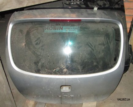 Крышка багажника (ляда) на Seat Altea 2004-2015 1