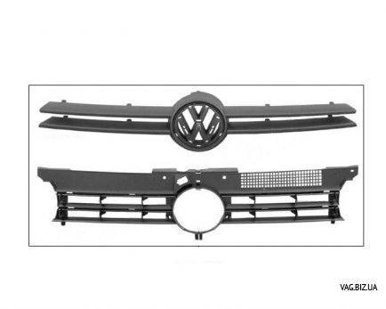 Решетка радиатора на Volkswagen Golf 4 1997-2006 1