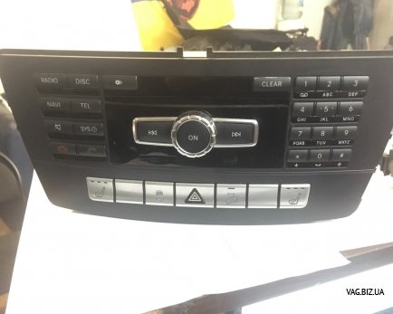 Аудиосистема на Mercedes GL X166 2012-2017 1