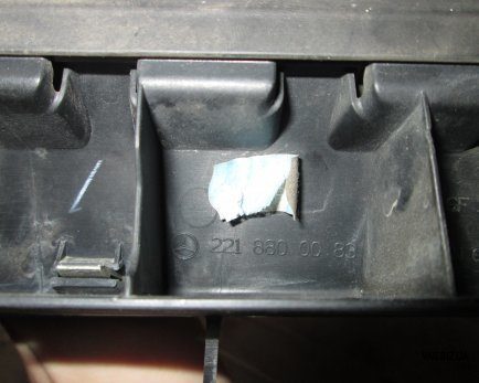 Решетка радиатора на Mercedes S-Klasse W221 2006-2012 2