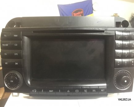 Аудиосистема на Mercedes S-Klasse W220 1998-2005 1
