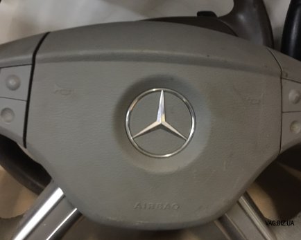 Подушка безопасности в руле на Mercedes ML W164 2005-2013 1
