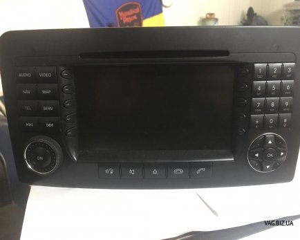 Аудиосистема на Mercedes GL X164 2005-2011 2