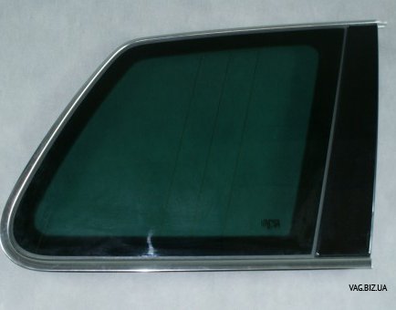 Стекло боковое заднее правое на Volkswagen Touareg 2002-2010 3