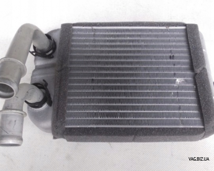 Радиатор печки на Volkswagen Touareg 2002-2010 1