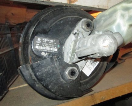 Вакуумный усилитель тормозов на Skoda Yeti с 2009 1