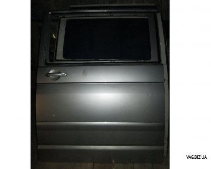 Дверь сдвижная левая на Volkswagen Transporter 5 2003-2017 1