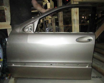 Дверь передняя левая на Mercedes S-Klasse W220 1998-2005 1