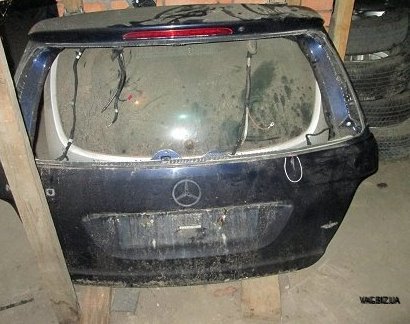 Крышка багажника (ляда) на Mercedes ML W164 2005-2013 1