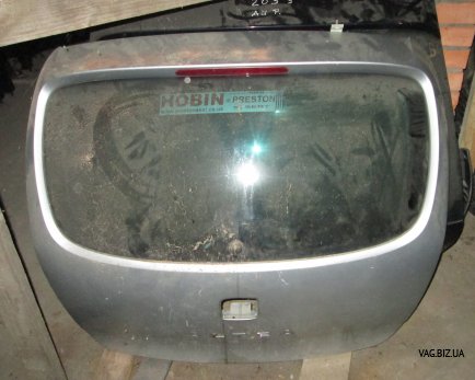Крышка багажника (ляда) на Seat Altea 2004-2015 2