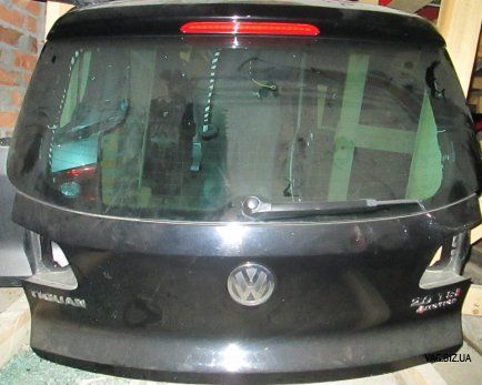 Крышка багажника (ляда) на Volkswagen Tiguan 2007-2016 1