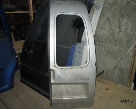 Дверь распашная правая на Volkswagen Caddy 2 1996-2003 1