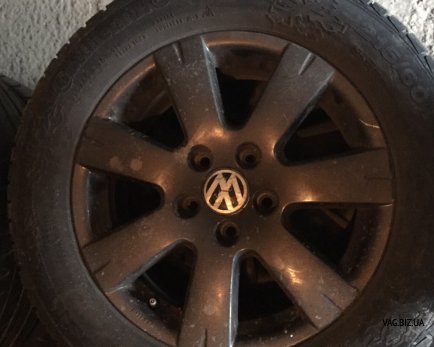 Диск легкосплавный на Volkswagen Golf 7 с 2014 1