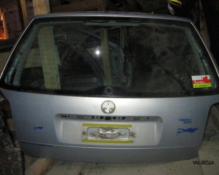 Крышка багажника (кузов универсал) на Volkswagen Passat B5 1997-2005 1
