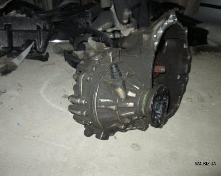 Коробка передач механическая 5-ступенчатая для 1,9 TDI на Skoda Octavia Tour 1997-2011 3